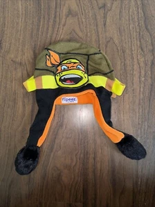 Teenage Mutant Ninja Turtle Hat - Flipeez by ABG Free Shipping - Picture 1 of 7