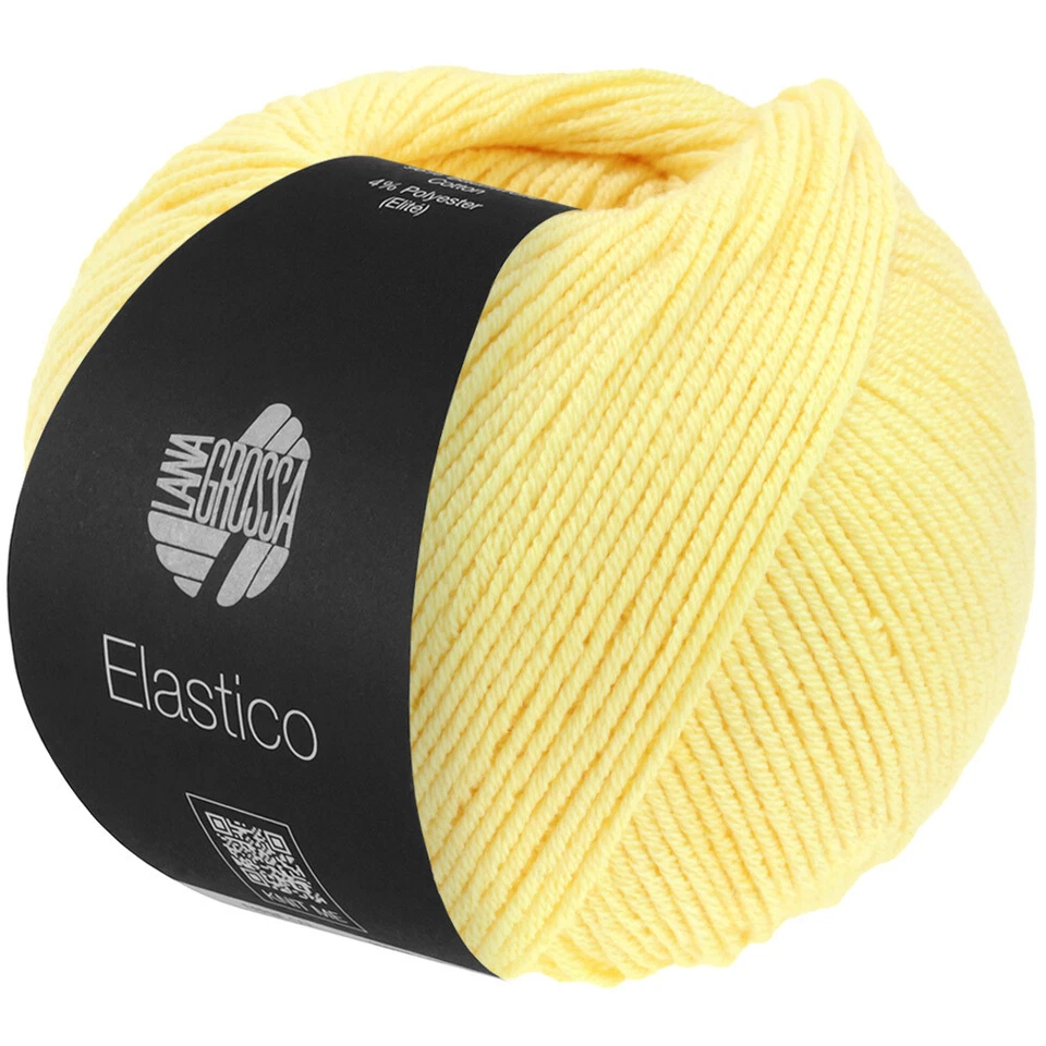 Lana Grossa ELASTICO Fb.41 gelb 50g