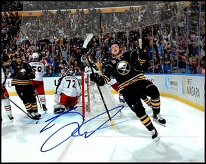 2022-23 Autographed Picture Home Jack Eichel Rookie Auto #15 Buffalo Sabres - Bild 1 von 2