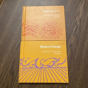 Catch The Sun And Winds Of Change Vintage Growing With Language Books Homeschool - Picture 1 of 12