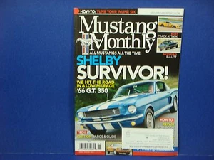 Mustang Monthly,November 2012,Shelby Survivor Tune Inline Six Ignition M2427 - Bild 1 von 1