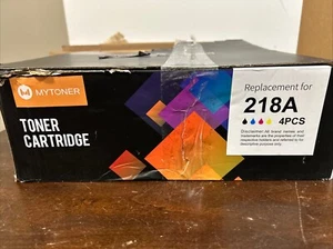 MYTONER 218A Toner Cartridges Set 4-Pack - Picture 1 of 8