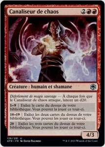 MTG Magic AFR - [x2] Chaos Channeler/Canaliseur du chaos, French/VF - Picture 1 of 1