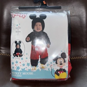 New Disney Licensed Mickey Mouse Costume Toddler 2 Years Halloween Boys Girls - Picture 1 of 2
