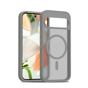 For Google Pixel 9 Pro XL/9 Pro/9A/9 Shockproof Silky Touch Magnetic Case Cover - Picture 1 of 21