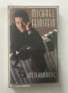 Michael Feinstein "Isn't It Romantic" Tape Cassette *Elektra 960 792-4* 1988 VG - Picture 1 of 4