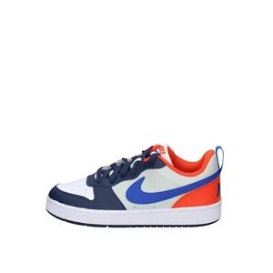 Nike Schuhe Court Borough Low recraft (GS) - Farbe 401 (Nacht Dunkelblau / Hyper - Bild 1 von 5
