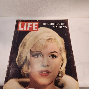 Vintage Life Magazin 17. August 1962 - Erinnerungen an Marilyn Monroe - Bild 1 von 10