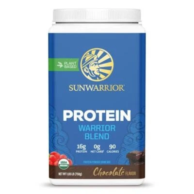 SunWarrior Protein Warrior Blend Chocolate - 750g