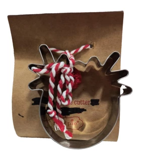 Nuevo cortador de galletas de Navidad Mud Pie 2021 - sin toalla - Imagen 1 de 13