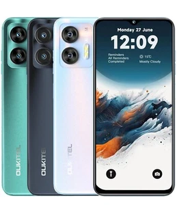OUKITEL C36 Smartphone 12GB+128GB 5150mAh 6.56 Zoll Android 13 Dual SIM 4G Handy - Imagen 1 de 15