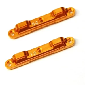 NEW ST STC91359-CO Alum RR Toe-in Suspension Blocks 1&0 Deg OR DR10 FREE US SHIP - Picture 1 of 1