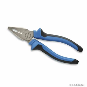 Högert Kombizange Kombinationszange Flachzange Zange mit Schneider 180 mm - Bild 1 von 1