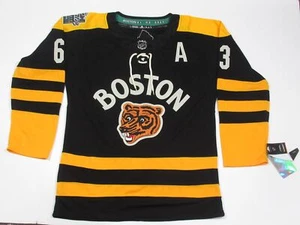 Brad Marchand #63 Boston Bruins Adidas 2023 Winter Classics Player Jersey - Picture 1 of 3