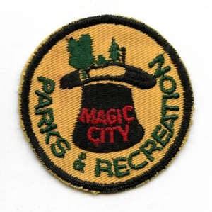 1940's-50's MAGIC CITY Barberton, Ohio Parks & Recreation Patch - Picture 1 of 2
