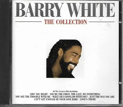 Barry White, The Collection, Greatest Hits, 1988 CD Mercury Foto 1 de 2