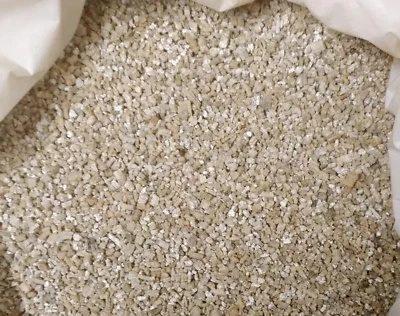 VERMICULITA (mediana) semilla inicio maceta jardín reptil ropa de cama elegir cantidad. Foto 1 de 2