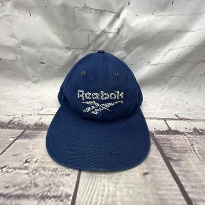 Gorra Reebok Snapback Vintage Azul Marino Reebok International Adulto Ajustable Foto 1 de 4