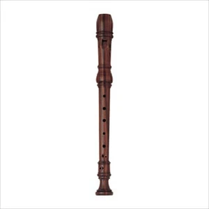 YAMAHA Wooden Recorder Soprano Recorder Kingwood C Key Baroque YRS-62 - Picture 1 of 2