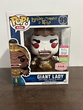 Funko Pop Asia Giant Lady #99 White And Gold Thailand Limited Exclusive