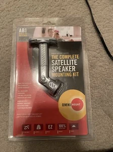 OMNI HALTERUNG Der komplette Satellitenlautsprecher Montagesatz AB1 Wand/Decke - Bild 1 von 2