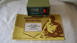 Nice Heathkit HD-1426 Relative Field Strength Meter Manual BIN $29.95 Shipped - Zdjęcie 1 z 13
