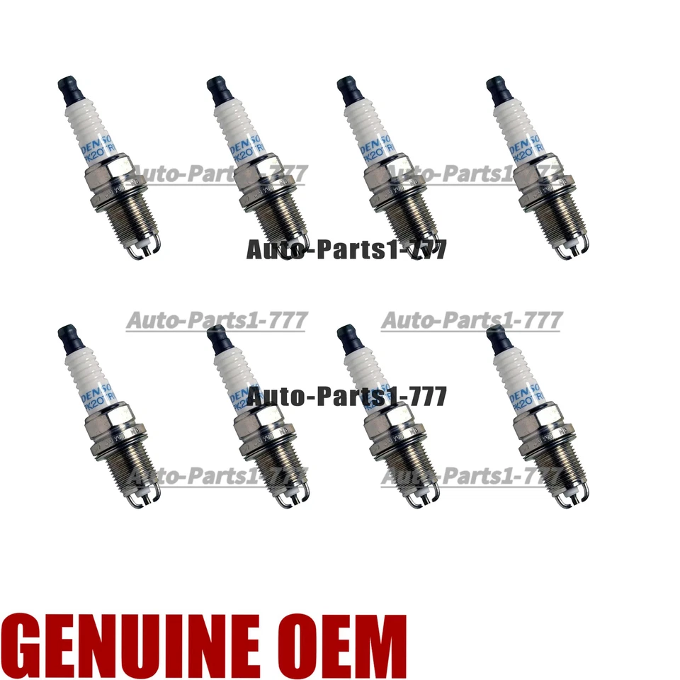 Bujía original 8 piezas para Audi A6 A8 Quattro S5 S6 S8 VW Touareg 101905621B Foto 1 de 4