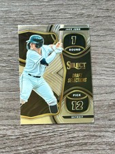 2023 Panini Select Baseball - Jace Jung Draft Selections Insert