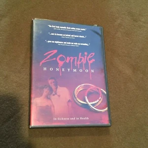 Zombie Honeymoon DVD Movie Video Horror - Imagen 1 de 3