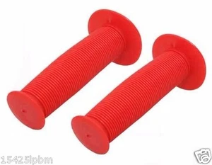 BMX OLD SCHOOL GRIPS Mushroom Grips Red GRIPS GRIP NEW  Mushroom Grip - Picture 1 of 1