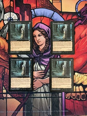 Tortured Existence Stronghold X 4 Magic The Gathering MTG NM/M - Image 1 of 4