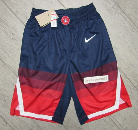 NWT Nike Dri Fit NCAA Arizona Wildcats Basketball Shorts Sz Small - AT8820 419 Cover