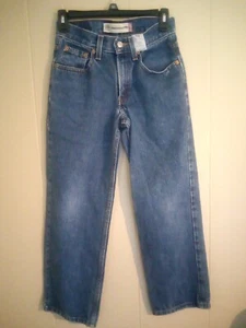 Levi's Jeans Boys 12 Regular Blue 550 Relaxed fit Medium Wash Denim - Picture 1 of 7