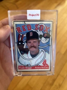 2021 Topps Project 70 - Greg "CRAOLA" Simkins x Wade Boggs Artist Proof /51 - Picture 1 of 2