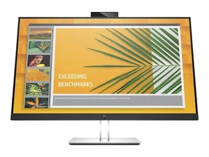 HP Monitor E27d G4 27 Zoll Advanced Docking Monitor QHD Webcam | schwarz - Afbeelding 1 van 7