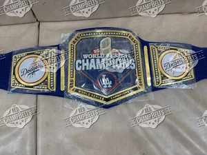 Los Angeles Dodgers Championship Belt - Picture 1 of 5