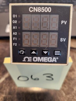 Omega CN8500 Series Model CN8502TC-T1-T2 Temperature Process Controller - Image 1 of 2