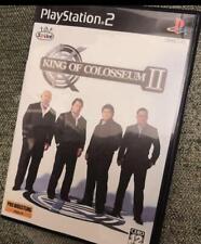 PS2 PlayStation 2 King of Colosseum II 07565 VIDEO GAME JAPAN USED