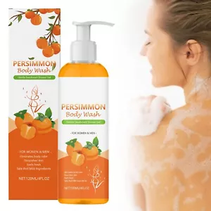 Persimmon Body Wash For Old People Smell Persimmon Body Wash Body Odor Soap - Picture 1 of 21