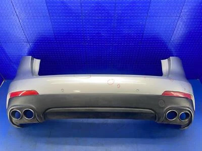 2017-2022 MASERATI LEVANTE REAR BUMPER COVER W/PARK ASSIST GRIGIO METALLO (817) - Imagem 1 de 4