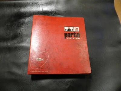TEREX 82-40  Crawler TRACTOR Parts Manual book catalog bulldozer - Image 1 of 3
