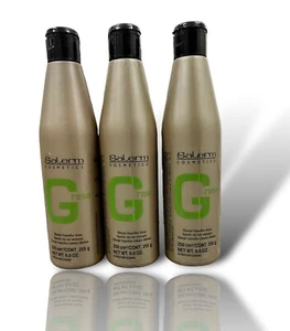 Salerm Shampoo Grasa Específico para Cabello Grasa 9oz. c/u (3 unidades) - Picture 1 of 3