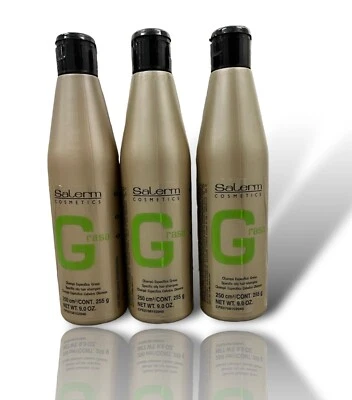 Salerm Shampoo Grasa Específico para Cabello Grasa 9oz. c/u (3 unidades) - Image 1 of 3