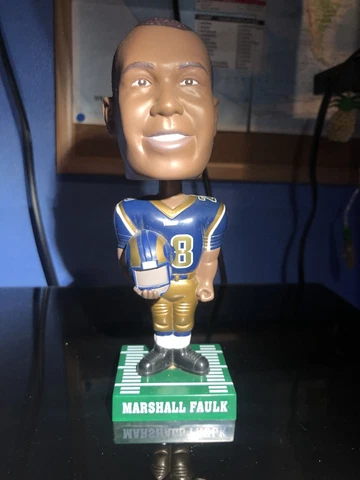 Marshall Faulk Rams Bobblehead Fantasy Football Sweepstakes Cover