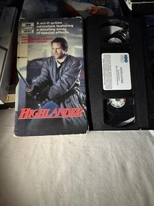 HIGHLANDER VHS HBO 1986 - Picture 1 of 1