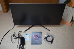 PEAQ PMO Slim S320-IQC 32 Zoll QHD IPS LED Monitor - Photo 1/11