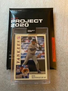 Topps Project 2020 Don Mattingly #139 Oldmanalan MLB Baseballkarte - Bild 1 von 1