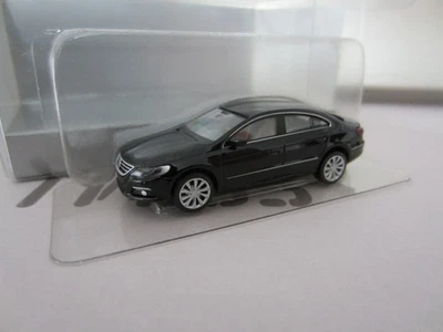 威京 L.E. 大众 PASSAT CC 黑色型号为塑料 - HO 或 1: 87 比例 — 第 1/3 张图片