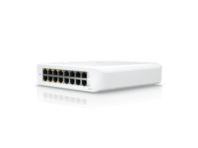 Ubiquiti Lite 16 PoE, 16-Port Layer 2 PoE Switch ((USW-Lite-16-POE (45W)) - Image 1 of 4