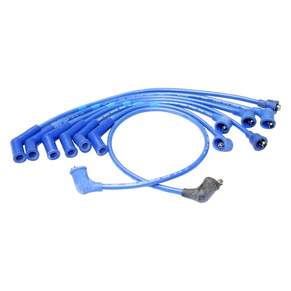 For Toyota Land Cruiser 1981-1987 NGK 8149 Spark Plug Wire Set Foto 1 de 1